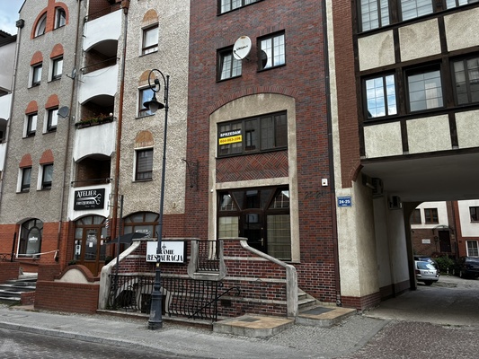 Elbląg NOWA NIŻSZA CENA 2-pokojowe mieszkanie 61,5 m²Elbląg, ul. Garbary