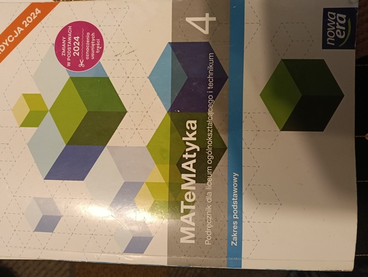 Elbląg Sprzedam podręczniki dla klasy 2.3 i 4 liceum i technikum, klasa 4 matematyka i jeż, pół po 25,reszta po 15zl
