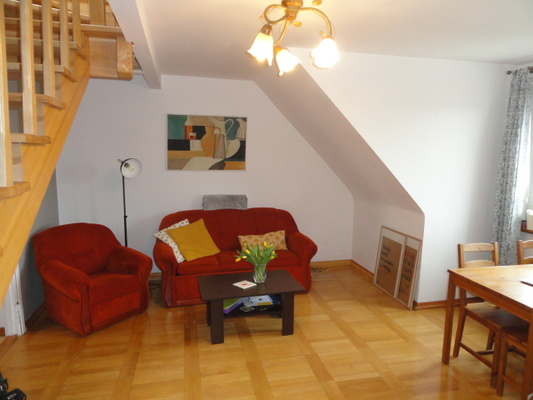 Elbląg NIERUCHOMOŚCI ANNA KRASZEWSKA&nbsp; DO WYNAJĘCIAMieszkanie 3-pokojowe, dwupoziomowe&nbsp; ul.