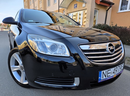 Elbląg Opel Insignia Sports Tourer&nbsp; 1,8Benzyna Gaz 140KM 2010Rok Gaz Ważny Do 2035r-Klimatronik&nbsp; Poduszki