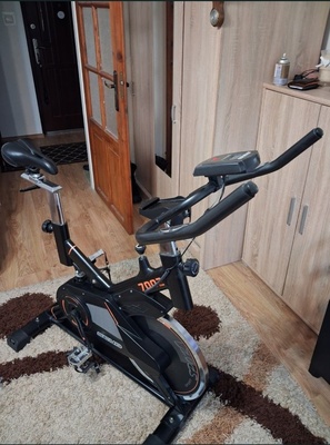 Elbląg Sprzedam rower spiningowy bardzo mało używany-cena 300 zl