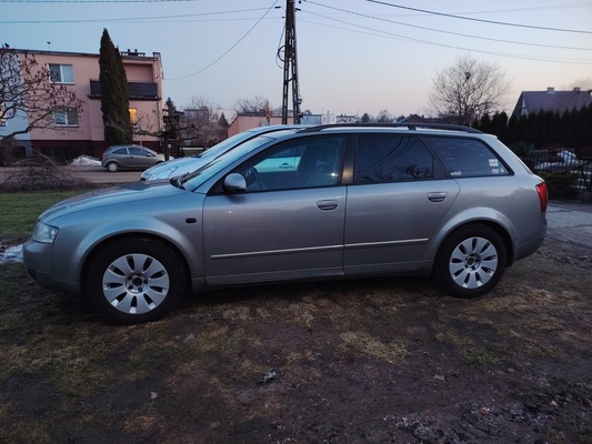 Elbląg Sprzedam audi A4 B6 silnik 1.9TDI. 130 KM, dynamiczny, niezawodny, pali od strzała, zawieszenie nie wybite