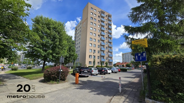 Elbląg Panoramiczny Widok, którego nie zasłoni żaden blok | 2 pokoje 42,20m. kw. - 10 piętroMetrohouse Elbląg | ul.
