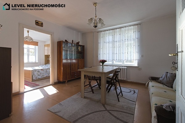 Elbląg LEVEL NIERUCHOMOŚCI Duże mieszkanie na parterze parter 72,17m2 3