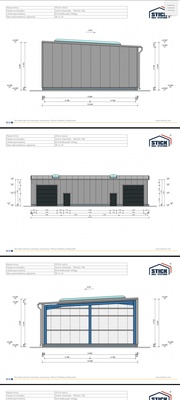 Elbląg Wynajmę nową Halę Usługową lub Magazynową. 
200m2 lub 100m2
Teren ogrodzony, Elbląg