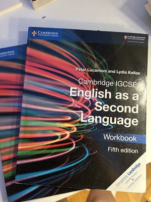 Elbląg Sprzedam książki - Cambridge IGCSE - angielski - Książka i ćwiczenia