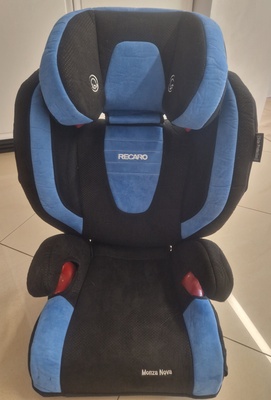Elbląg Sprzedam fotelik samochodowy RECARO Monza Nova przeznaczony dla dzieci o wadze 15–36 kg (grupa 2/3) z systemem