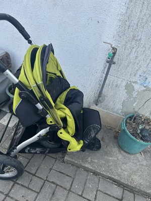 Elbląg Oddam wozek spacerowke odbior osobisty 6 kilometrow za elblgiem