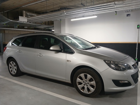 Elbląg Opel Astra J Sports Tourer automat LPG