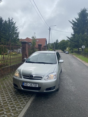 Elbląg Sprzedam samochód Toyota Corolla 1.6 VVT-i 2006 rok