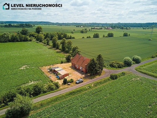 Elbląg LEVEL NIERUCHOMOŚCI  Dom na wsi  Pogorzała Wieś  NIERUCHOMOŚCI NA POZIOMIE