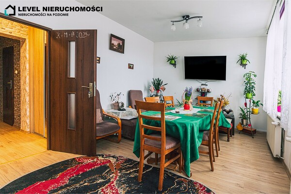 Elbląg LEVEL NIERUCHOMOŚCI Mieszkanie na pierwszym piętrze84,1m2 plus balkon NIERUCHOMOŚCI NA