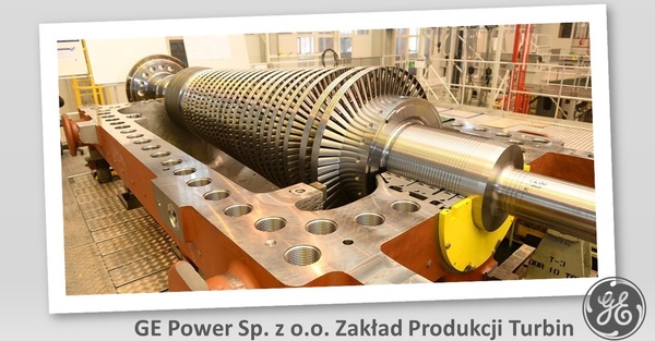 Elbląg GE Power sp. z o. o.Zakład Produkcji Turbinposzukuje kandydatów do pracy na stanowisku:  SPECJALISTA DS.