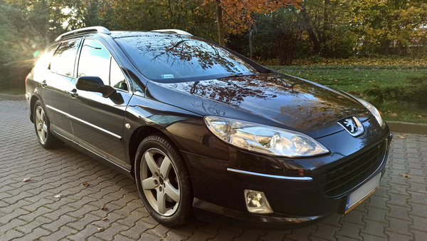 Elbląg PEUGEOT 407 SW