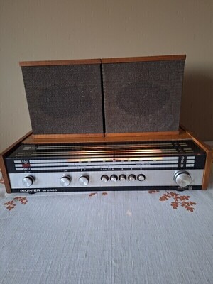 Elbląg 📻RADIO PIONIER-Stereo - Relikt PRL w doskonałym stanie! SPRZEDAM nostalgiczne radio marki PIONIER