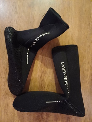Elbląg NOWE buty / skarpety piankowe neoprenowe marki SUB. GEAR, izolacja termiczna na nogi, ,do wody, ns deskę SUP,