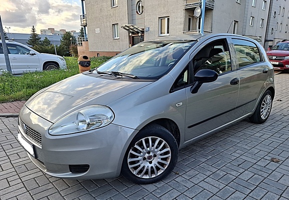 Elbląg FIAT PUNTO1.2 BenzynaPrzebieg - 119 tyś, kmStan  BDB2009 r      