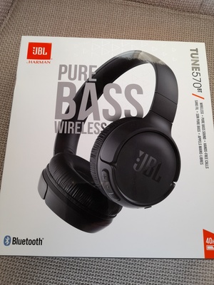 Elbląg Okazyjnie Sprzedam NOWE słuchawki JBL Tune 570BT Czarne. 
Sprzęt 100 % oryginalny, nie otwarte z plombą,