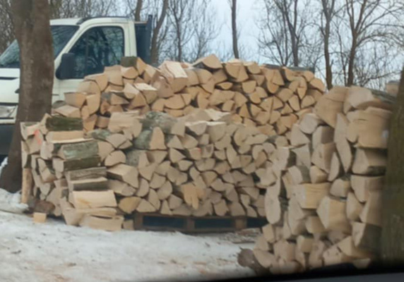 Elbląg Drewno Kominkowe I Opałowe Buk Grab. Transport Gratis