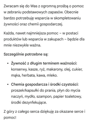 Elbląg Jeżeli by ktoś był w stanie mi pomóc to proszę pisać