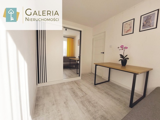 Elbląg GALERIA NIERUCHOMOŚCIZ pasji i miłości do nieruchomościNa sprzedaż: Dwupokojowe mieszkanie na pierwszym piętrzy