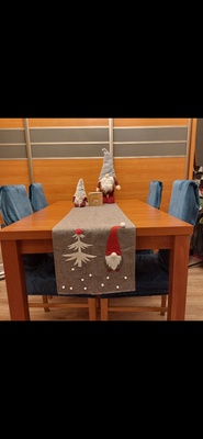 Elbląg Sprzedam stół dl. 120 cm z możliwością rozłożenia do 150 cm. Stan dobry