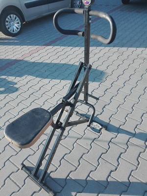 Elbląg Sprzęt do ćwiczeń 'wioślarz'