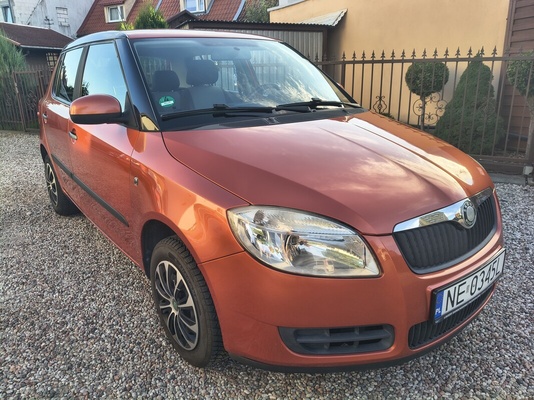 Elbląg SKODA FABIA 2SILNIK : 1.2 Benzyna Zarejestrowana i opłacona!