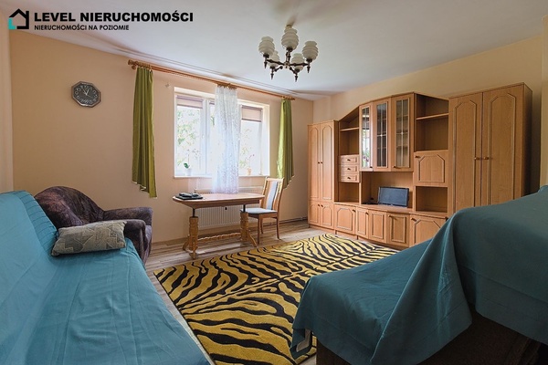 Elbląg LEVEL NIERUCHOMOŚCI  Dwupokojowe mieszkanie z ogródkiemParter    46,5m2  ul.