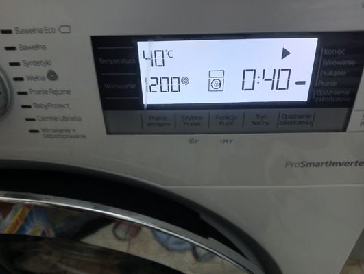 Elbląg Sprzedam pralkę w pełni działająca Indesit cena 200 zł zapraszam zainteresowanych