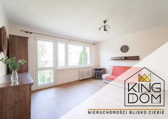 Elbląg 👑🏠 KINGDOM 🏠👑NIERUCHOMOŚCI BLISKO CIEBIE USTAWNA KAWALERKA- Z