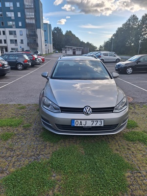 Elbląg Volkswagen Golf VII 1.2TSI na pasku rozrządu- super stan, 2013 rok