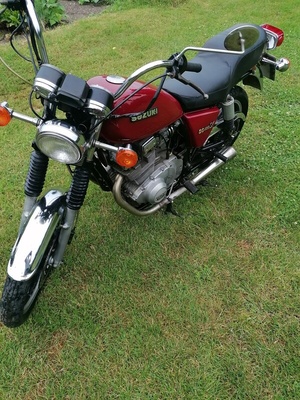 Elbląg Suzuki GS 400L 82r
