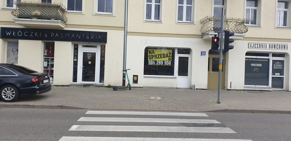 Elbląg &nbsp; Sprzedam lokal użytkowy o pow.37,7 m2 centrum Elbląga ul. Robotnicza 10