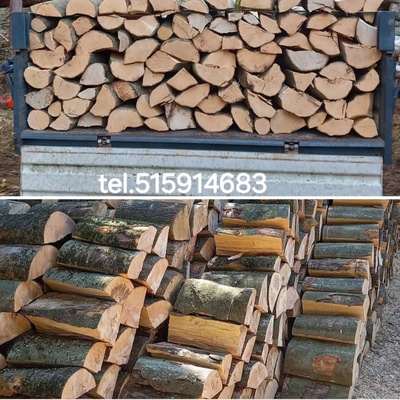 Elbląg Drewno Kominkowe I Opałowe Buk, Grab, Dąb