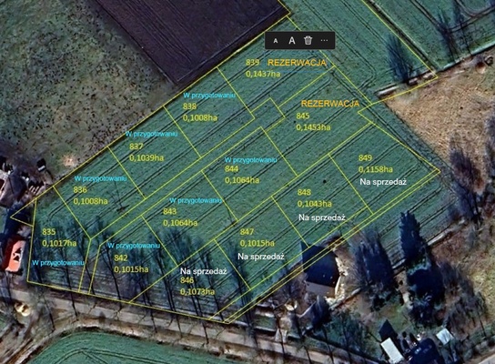 Elbląg 🏡 DZIAŁKI BUDOWLANE NA SPRZEDAŻ – JEGŁOWNIK, KOŁO ELBLĄGA 🌿    