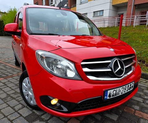 Elbląg Mercedes-Benz Citan&nbsp; Lift 1,5Diesel&nbsp; 75Km 2015Rok Sprowadzony w 2025roku-Sprawna Klimatyzacja
