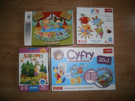 Elbląg Dzień dobry:) Mam do odsprzedania zestaw układanek edukacyjnych oraz domek Playmobile(niekompletny)