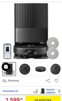 Elbląg Sprzedam robot sprzątający  Roborock Q 5 pro plus, na gwarancji, prawie nie uzywany za 700 zł.