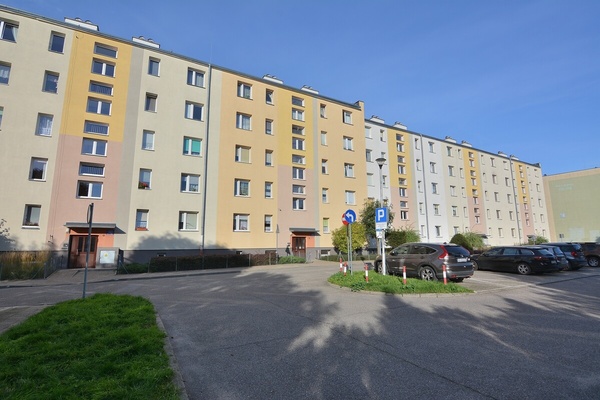 Elbląg MIESZKANIE NA SPRZEDAŻ, ELBLĄG, ULICA PŁK. DĄBKA, 3 POKOJE, IV PIĘTRO, PIWNICA. WGN Nieruchomości oddział