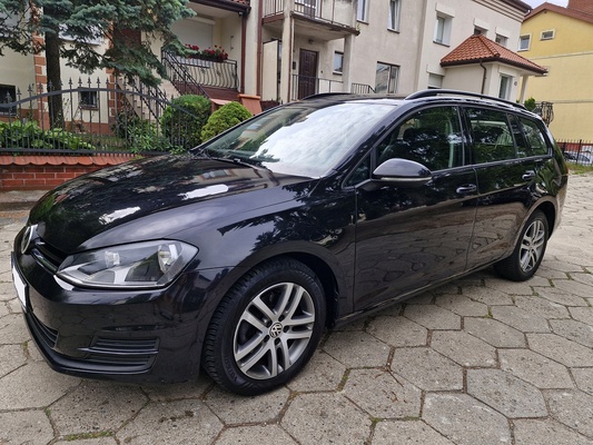 Elbląg VW Golf VII1.4 BenzynaModel 2015Klimatyzacja159 tys kmKupiony w Polskim Salonie