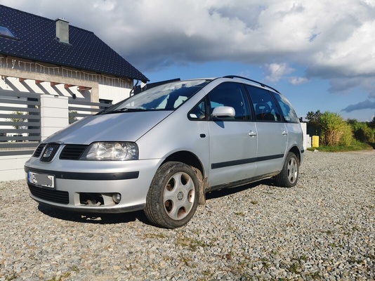 Elbląg Seat Alhambra 1.9 TDI | 7 miejsc | 299 tys. km | 3000 zł