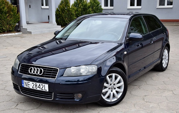 Elbląg Audi A3 HatchbeckSilnik 1.6 - 102 KMZadbany / garażowany