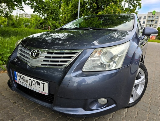 Elbląg Toyota Avensis Lift 2,0 Diesel 124KM 2010Rok Bardzo Dobry Stan  -Klimatyzacja Klimatronik 2 Strefowy