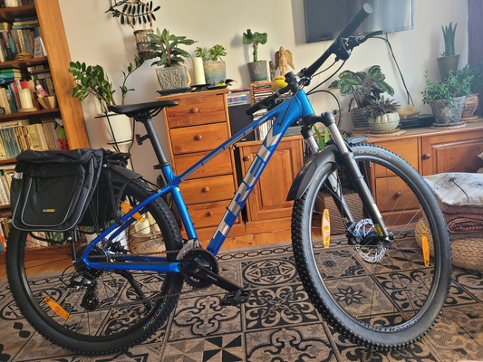 Elbląg Sprzedam Rower Trek Marlin 6.Stan bardzo dobry. Okazał się źle dobrany  do osoby (za wysoki). Był na q