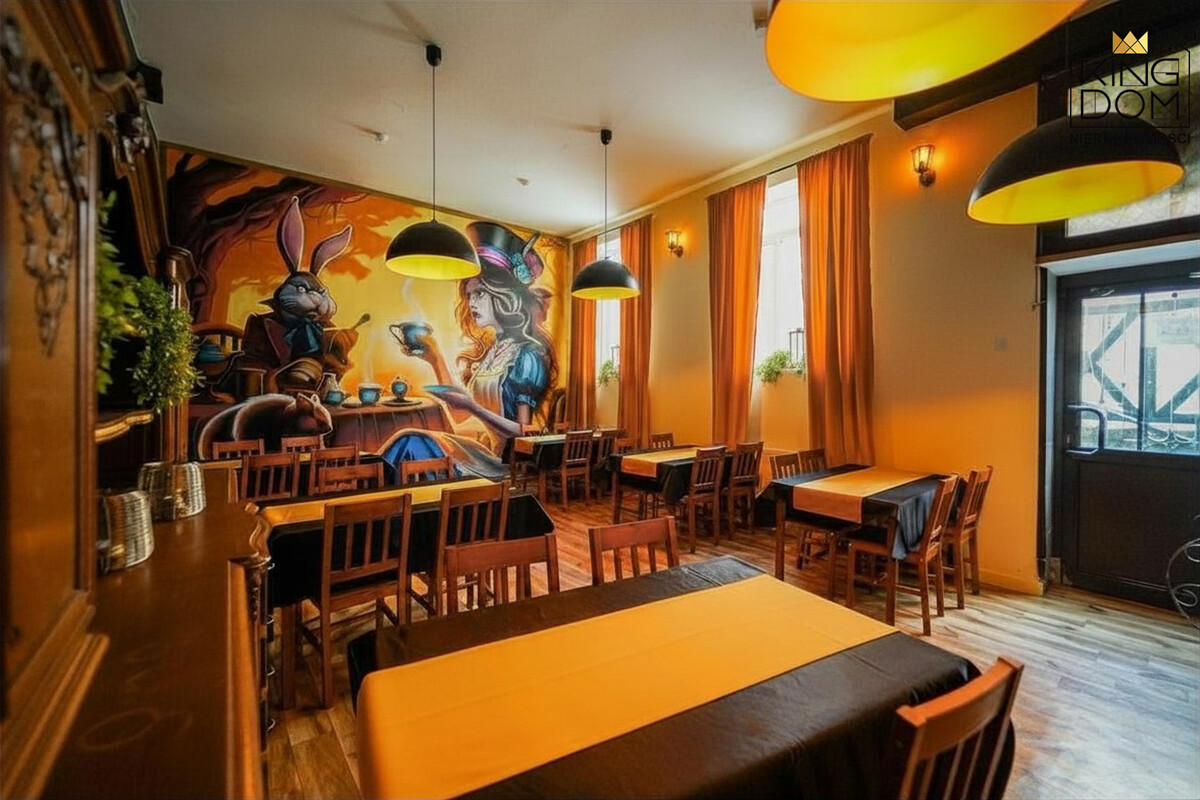 Elbląg KINGDOM NIERUCHOMOŚCI BLISKO CIEBIEKULINARNY BULWAR – PRZEJMIJ ZNANĄ MARKĘFUNKCJONUJĄCA RESTAURACJA Z