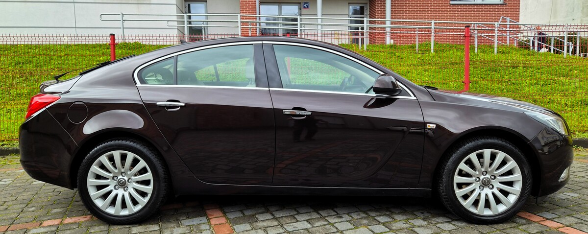 Elbląg Opel Insignia Hatchback 2,0Turbo Benzyna 220Km 2011Rok-Elektryczne Szyby Abs Radio Sprawna Klimatyzacja