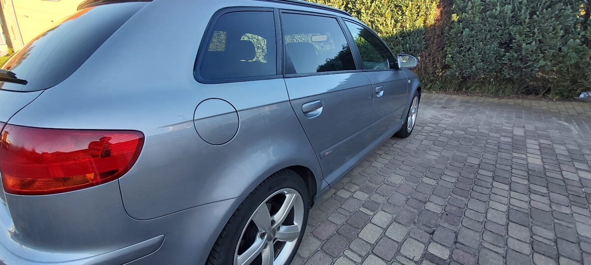 Elbląg Audi A3 Sportback Sline 1.4 tfsi 125 km