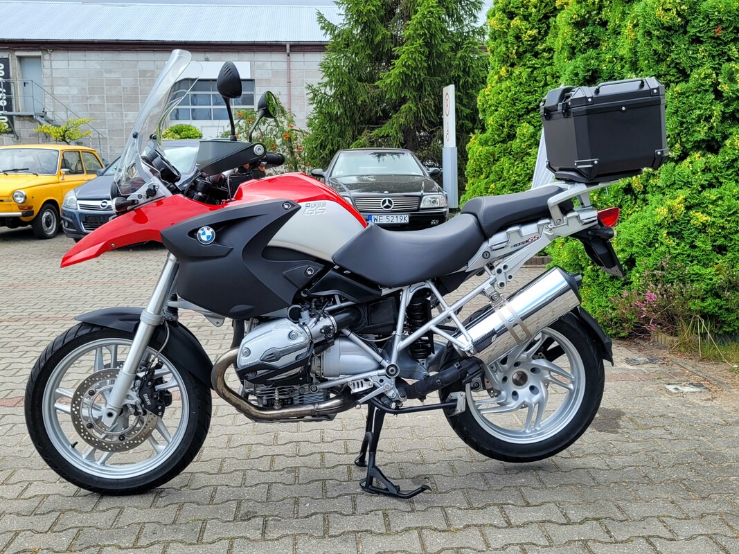 Elbląg SPRZEDAMMarka: BMW     Model: R1200GS🏍️