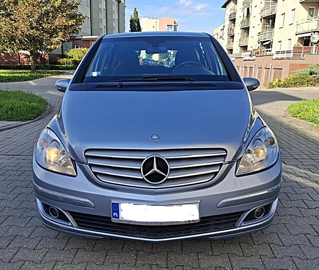 Elbląg Mercedes B klasaBogate WYPOSAŻENIEPanorama DachNiezawodny Silnik